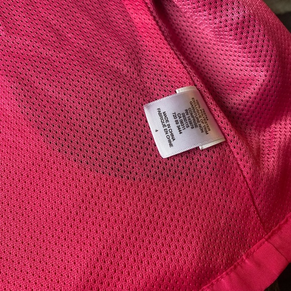 Puma 4T jacket - pink and black, for Spring or sport things - Picture 5 of 8